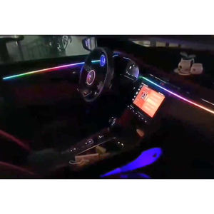 Kit d'éclairage d'ambiance pour Morris Garages MG6 2017-2025, lumières LED, garniture de panneau - Product Image 2