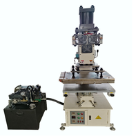 Machine d'estampage hydraulique TJ-63 pour gaufrage haut et bas, idéale pour le marquage de logos sur les coffrets cadeaux en bois de bambou pour mariages et cadeaux d'entreprise