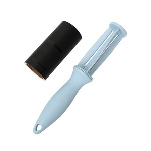 <b>Lint</b> <b>Roller</b> Clothes <b>Lint</b> Remover Strong Adhesive Plastic Handle Household Use - Product Image 3