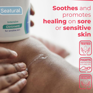 Pomada hidratante calmante intensiva, pomada intensiva rica, cuidado de la piel sin picaduras para eccema, psoriasis, <span class=keywords><strong>dermatitis</strong></span> - Product Image 6