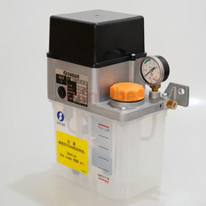 Bomba de aceite lubricante eléctrica SHOWA LCB 40111R-CH, tanque de 2 litros, AC220V, 0.1 L/min, 1.5MPa, para PLC, utilizada para control automático. - Product Image 4