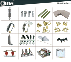 Chất lượng tốt màu nâu căng thẳng cao cách điện cao áp 110kv Composite Polymer cách điện - Product Image 4