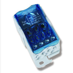 Connecteur <span class=keywords><strong>de</strong></span> fil électrique universel UKK80 125 160 250 400 500 bornier boîte <span class=keywords><strong>de</strong></span> Distribution <span class=keywords><strong>de</strong></span> Rail DIN avec Type <span class=keywords><strong>de</strong></span> vis - Product Image 3