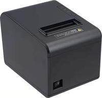 Printer Thermal Desktop 80mm Kecepatan Tinggi 230mm/s Mesin Printer Cetak Cepat Performa Stabil Pembuat Printer POS untuk Retail
