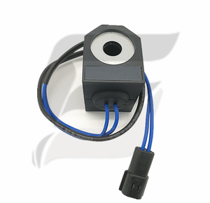 DH220-5 Ekskavator, DH215-7, Koil Katup <span class=keywords><strong>Solenoid</strong></span> DH225-7 12V 24V ID 13Mm Tinggi 52Mm - Product Image 3