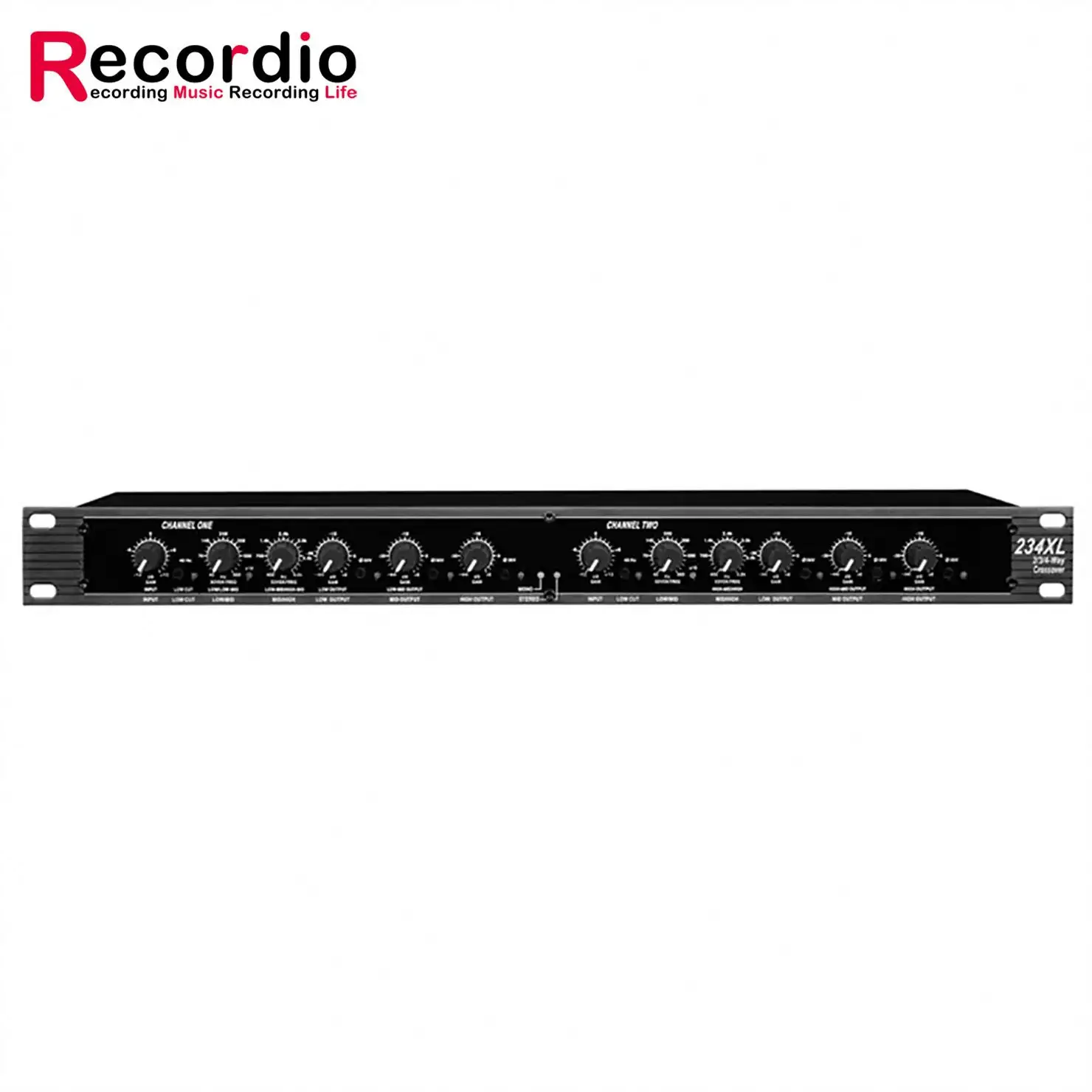 Passive Stereo 2/3 Way/ Mono 4-Way Crossover 234XL, 234xs