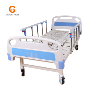 Lit médical réglable de haute qualité lit d'hôpital manuel moderne pour les patients lit médical - Product Image 2