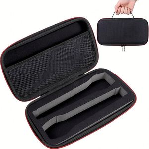 Étui de transport EVA personnalisé pour microphone sans fil, sac de rangement EVA pour le chant ou le karaoké, étui portable pour deux microphones portables - Product Image 1