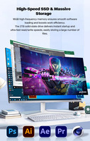 Nouvel Ordinateur de Bureau Gaming Tout-en-un 32 Pouces 2026 – PC Monobloc Professionnel et Gamer I9 I7 I5 I3 AIO 2K