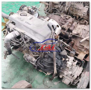 Motor Diésel Usado Completo D4dd para Hyundai - Product Image 2