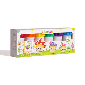 Juego de bolígrafos de acuarela <span class=keywords><strong>para</strong></span> niños de 6 colores, regalo lavable <span class=keywords><strong>para</strong></span> niños de jardín de infantes y Tutoriales de pintura de dibujos animados <span class=keywords><strong>para</strong></span> niños - Product Image 4