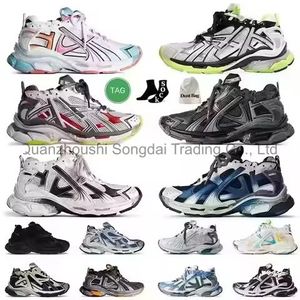 Sneakers de qualité supérieure, tendance rétro, chaussures de course célèbres, chaussures de sport, chaussures décontractées épaisses pour hommes - Product Image 4
