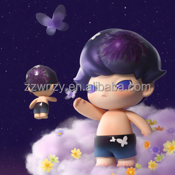 Cute 1000% MEGA JUST DIMOO MIKA NINAGAWA Blind Box Toy