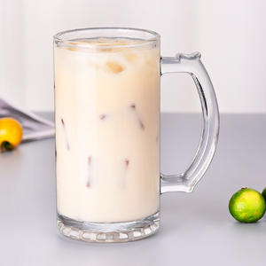 Regalos de Cerveza Personalizados para Hombres, Jarra de Cerveza Pesada de 16 oz con Asa para Jefe, como Regalo de Cumpleaños o Navidad - Product Image 6