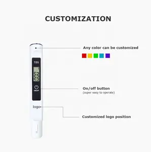 Factory Low Cost Portable TDS Testing Meter
