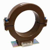 Transformateur de courant de séquence zéro CYBER LXBK1-10 à noyau divisé, type ouvert 10P10 50/1, ouverture 80-420mm, protection contre les fuites à la terre par câble