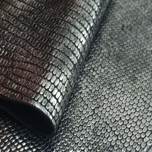 Cuir pu gaufré artificiel, <span class=keywords><strong>peau</strong></span> <span class=keywords><strong>de</strong></span> <span class=keywords><strong>lézard</strong></span>, professionnel à la mode - Product Image 1