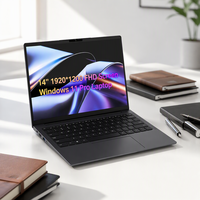 Ordinateur portable léger CHUWI Intel Core 3 100U 6 cœurs 8 threads 14 pouces Windows 11 pour le travail