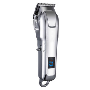 FYD inalámbrico plateado cuchilla cortadora de pelo profesional cortadora de pelo para hombres - Product Image 1