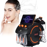 Ventes d'usine Hydra Hydratant Dispositif D'eau Glacée Soins De La Peau Anti-Rides Machine De Levage Du Visage Beauté Équipements De Nettoyage Du Visage