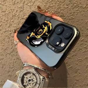 <span class=keywords><strong>Casque</strong></span> homme impression plaqué argent clé TPU PC housse de téléphone portable pour <span class=keywords><strong>Iphone</strong></span> <span class=keywords><strong>8</strong></span> Xr Xs Max 11 12 13 14 15 16 17 Air - Product Image 5