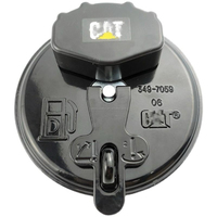 Pour Caterpillar Construction Machines Bouchon De Réservoir De Carburant Pièces De Verrouillage pour 305.5/312/313D2GC/320B/C/D/330/336/349 Pelles Diesel Nouveau