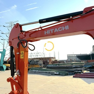 เครื่องขุด zx55ฮิตาชิแบบมีใบมีดอัดดิน zx55ur zx55 zx55usr-5a zx55usr ขนาดเล็กสภาพดี - Product Image 6