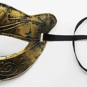 Masques de mascarade en gros Nicro, costumes pour femmes et hommes, vintage, Mardi Gras, déguisement de fête d'Halloween, masque vénitien - Product Image 6