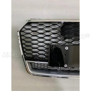 Tiras Decorativas para Parrilla Delantera de Coche, Accesorios para Parrilla de Carreras, Parrilla Delantera para Audi A7 S7 2016-2018, Pieza Exterior - Product Image 5