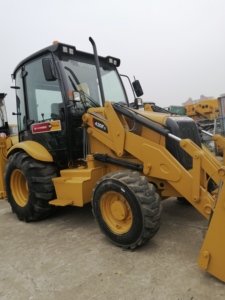 Retroexcavadora Usada Cat 420F, Tractor Caterpillar - Product Image 4