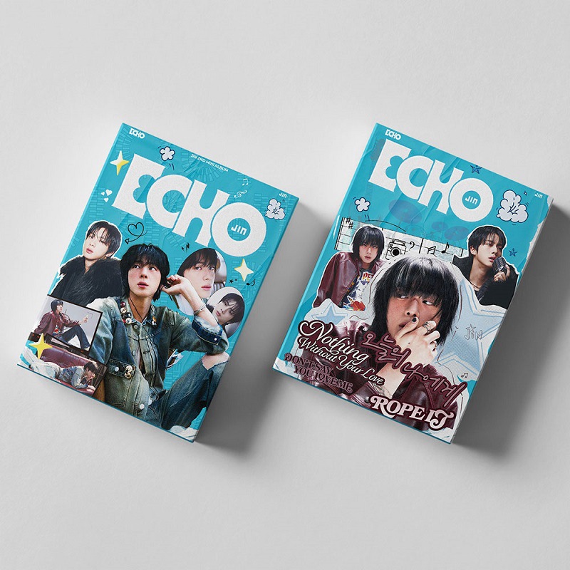 55pcs/set Kpop Jin LOMO Card Album - Eco-Friendly Fans Collection