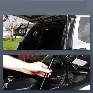 Amortiguador de Gas para Capó Delantero SG102005, Varilla de Soporte para Cubierta de Coche, para <span class=keywords><strong>BMW</strong></span> 745I <span class=keywords><strong>750I</strong></span> 760I - Product Image 5