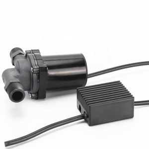 電気オートバイ給湯器用ソーラー温水循環ポンプ高圧大流量マイクロDcブラシレス12v 24v 48v 80W - Product Image 1