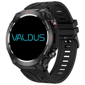 Valdus 2024 Hiển Thị Mới Dự Báo Thời Tiết Máy Tính Smartwatch Thiết Lập Huyết Áp Giám Sát 1.45 Inch Màn Hình Vg41 Thông Minh Đồng Hồ - Product Image 3