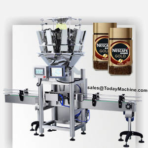 Fourniture directe d'usine 200cpm boîte de conserve automatique soupe haricots pois cacahuètes bouillie haricots remplissage Machine de mise en conserve - Product Image 4