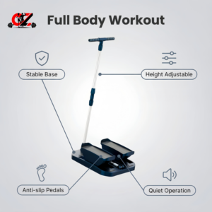 CZFIT Material ABS de Alta Calidad Apto <span class=keywords><strong>para</strong></span> Todas las Situaciones de Cintas de Correr Estacionarias, Ideal <span class=keywords><strong>para</strong></span> Hombres y <span class=keywords><strong>Mujeres</strong></span> - Product Image 1