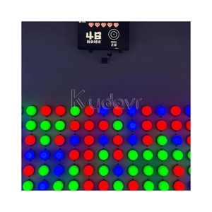 Kydavr ปุ่ม LED แบบอินเทอร์แอคทีฟ, ปุ่มท้าทายโหมดร่วมมือหนีห้องเกมแอคทีฟการประสานงานด้านกีฬาและความบันเทิง - Product Image 6