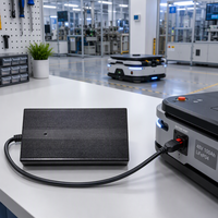 Chargeur intelligent LiFePO4 29,2V 9A 8S pour batterie de stockage d'énergie 24V et robot AGV