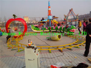 Montagnes russes <span class=keywords><strong>Caterpillar</strong></span> pour enfants, montagnes russes Wacky Worm, en acier, pour la maison, l'école, le centre commercial, les manèges de parc à thème, à vendre - Product Image 4