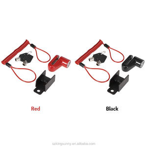 Bloqueo de freno de disco <span class=keywords><strong>para</strong></span> patinete eléctrico, bloqueo de seguridad con cuerda <span class=keywords><strong>para</strong></span> M365 / Pro / 1S / Essential / Pro2 - Product Image 6