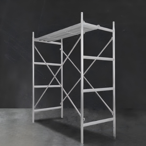 Стальной бренд, оптовая продажа, Промышленный регулируемый по высоте, мобильные строительные леса, уплотненные стальные 200 фунтов - Product Image 4