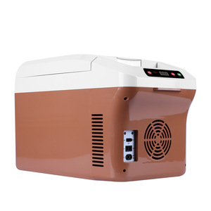 En gros 15L <span class=keywords><strong>Camping</strong></span> En Plein Air Réfrigérateur De Voiture AC DC <span class=keywords><strong>12v</strong></span> Portable <span class=keywords><strong>Mini</strong></span> Réfrigérateur Congélateur Refroidisseur De Voiture Réfrigérateur Avec Écran Tactile - Product Image 6