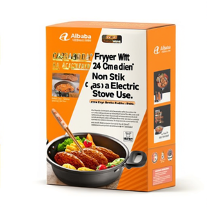 หม้อทอดพร้อมตะกร้า (24 ซม.) อลูมิเนียมเคลือบสารกันติด รุ่น 701014 - Product Image 2