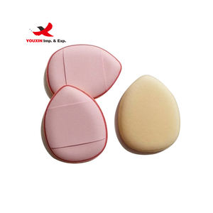 Éponges de maquillage ultra-douces et mini, sans latex, avec logo personnalisé, pour application au doigt – Lot économique pour achats mixtes - Product Image 1