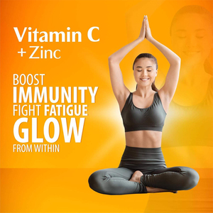 BIOCCHN OEM на заказ витамин С с цинком и электролитами трубка шипучий витаминный напиток таблетка без сахара низкокалорийная добавка - Product Image 5