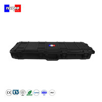 Étui rigide pour équipement étanche IP 67, boîte à outils, étui de protection, boîte à outils tactique pour armes à feu