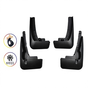 Pare-boue pour Toyota Highlander 2021 2022 2023 2024, en plastique noir, pare-boue avant et arrière, déflecteurs de voiture - Product Image 5