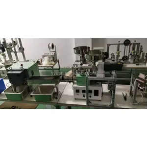 SJ35 Pelletizer plastik Desktop PP PE PVC pemotong pelet mesin ekstrusi filamen plastik mesin granulator plastik