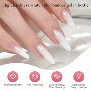 <span class=keywords><strong>Base</strong></span> de gel de construction HEMA sans TPO Abrltino <span class=keywords><strong>E</strong></span> Top BIAB Unghie Constructeur de marque privé<span class=keywords><strong>e</strong></span> Constructeur Duro Smalto Gel <span class=keywords><strong>liquide</strong></span> - Product Image 6