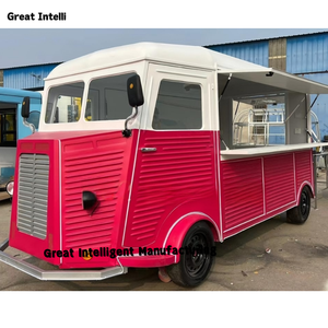 La Chine mobile rapide camion de nourriture électrique à vendre aux états-unis remorque de restauration rapide avec application de crème glacée et de bonbons - Product Image 3